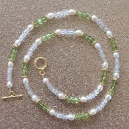 Colliers Süßwasserperle